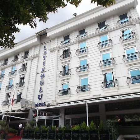 Latifoglu Hotel Ankara Eksteriør bilde