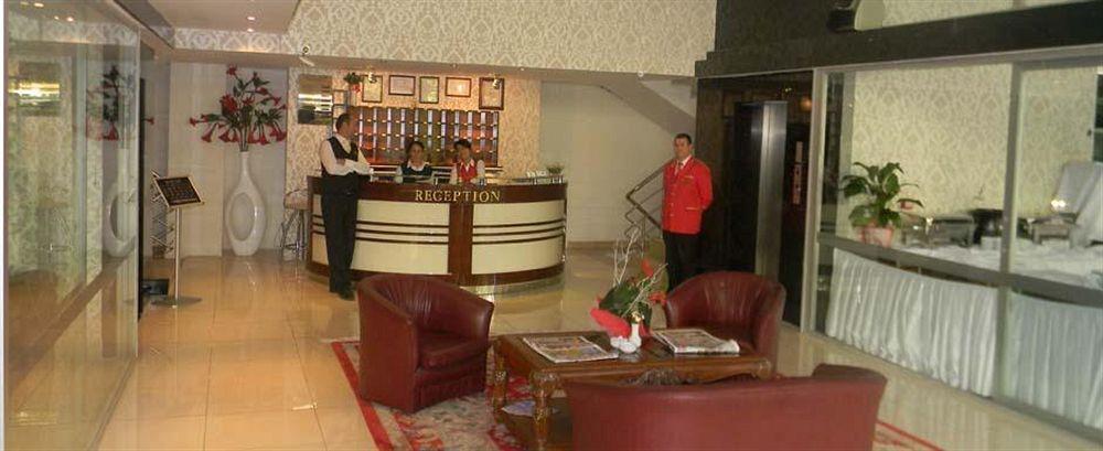 Latifoglu Hotel Ankara Eksteriør bilde