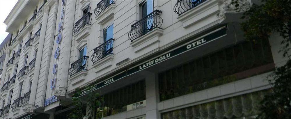 Latifoglu Hotel Ankara Eksteriør bilde