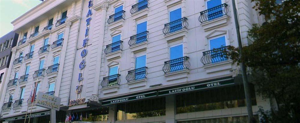 Latifoglu Hotel Ankara Eksteriør bilde