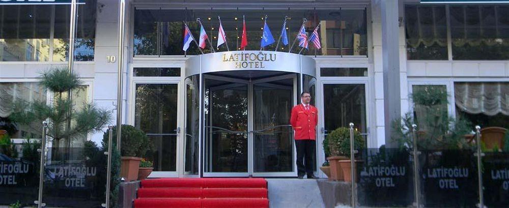 Latifoglu Hotel Ankara Eksteriør bilde