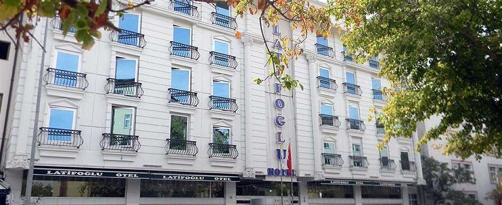 Latifoglu Hotel Ankara Eksteriør bilde