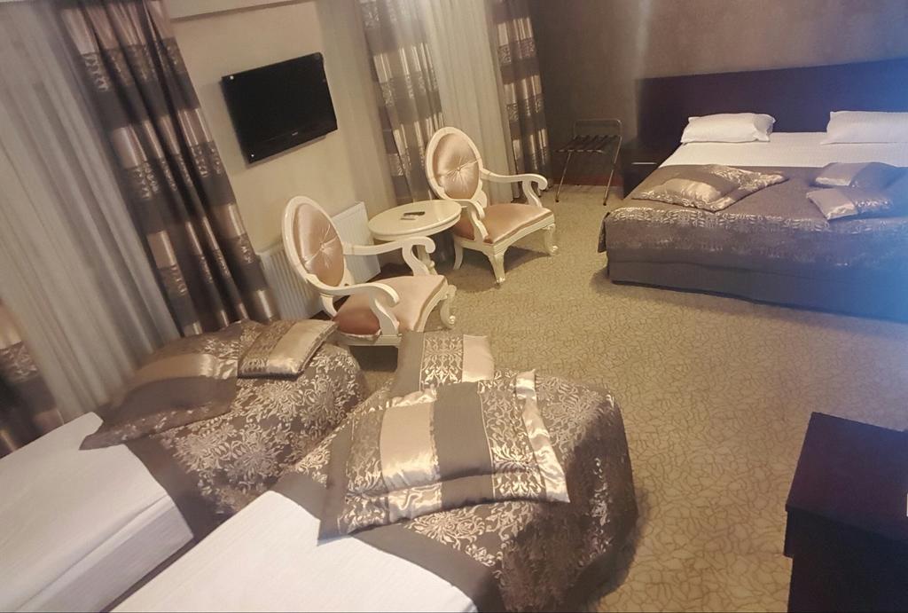 Latifoglu Hotel Ankara Eksteriør bilde