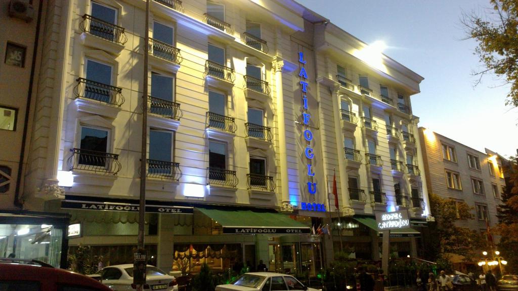 Latifoglu Hotel Ankara Eksteriør bilde