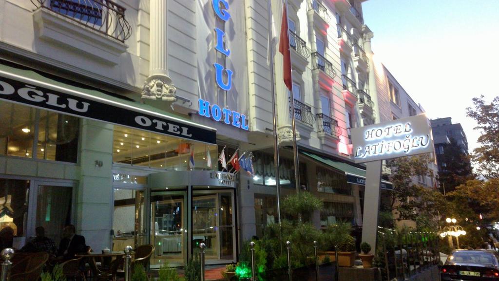 Latifoglu Hotel Ankara Eksteriør bilde