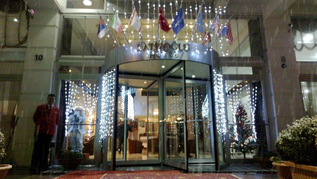 Latifoglu Hotel Ankara Eksteriør bilde
