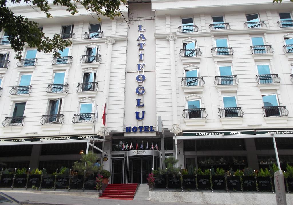 Latifoglu Hotel Ankara Eksteriør bilde