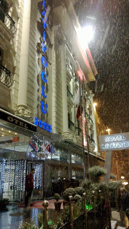 Latifoglu Hotel Ankara Eksteriør bilde