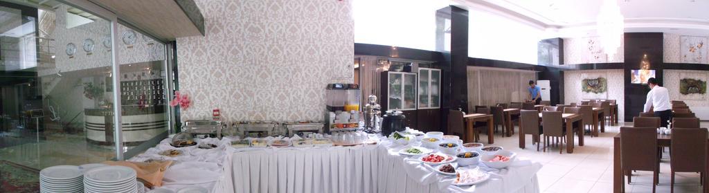 Latifoglu Hotel Ankara Eksteriør bilde