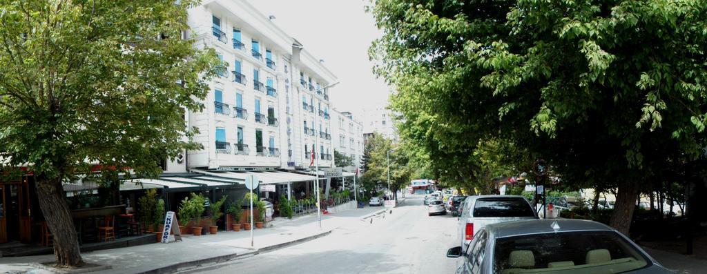 Latifoglu Hotel Ankara Eksteriør bilde