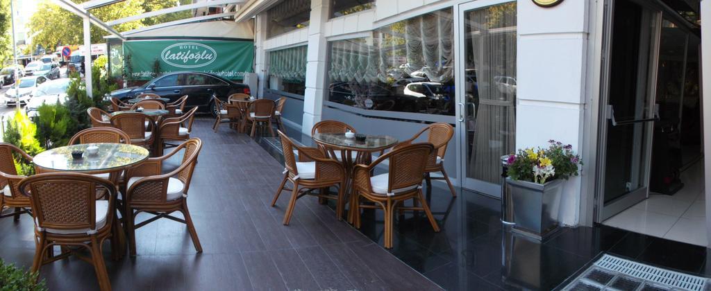 Latifoglu Hotel Ankara Eksteriør bilde