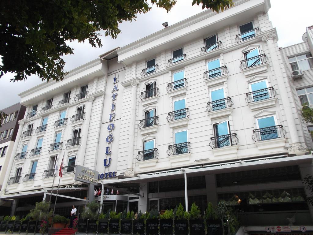 Latifoglu Hotel Ankara Eksteriør bilde