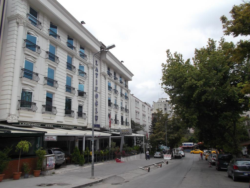 Latifoglu Hotel Ankara Eksteriør bilde