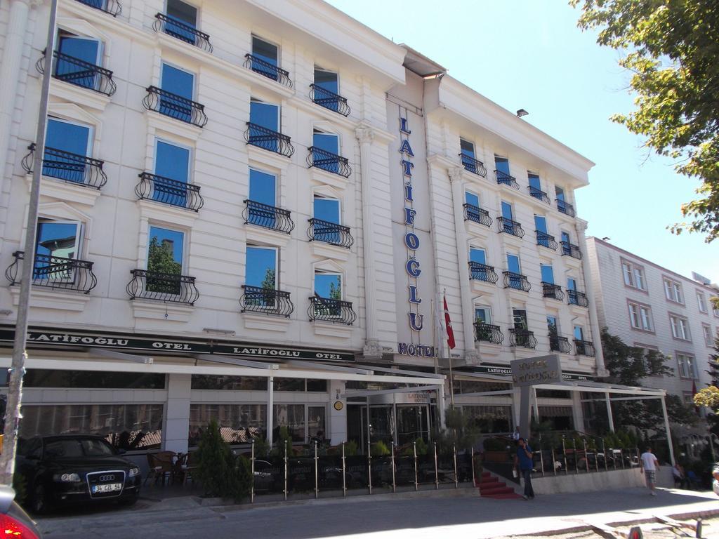 Latifoglu Hotel Ankara Eksteriør bilde