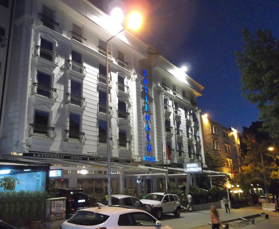 Latifoglu Hotel Ankara Eksteriør bilde