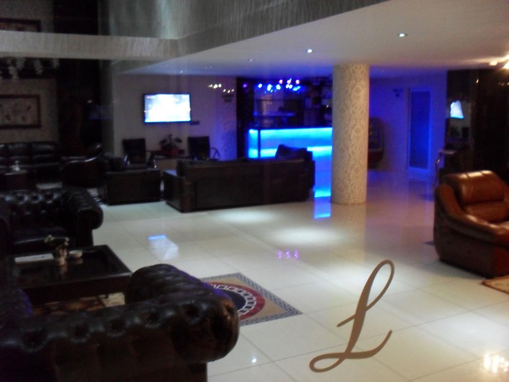 Latifoglu Hotel Ankara Eksteriør bilde