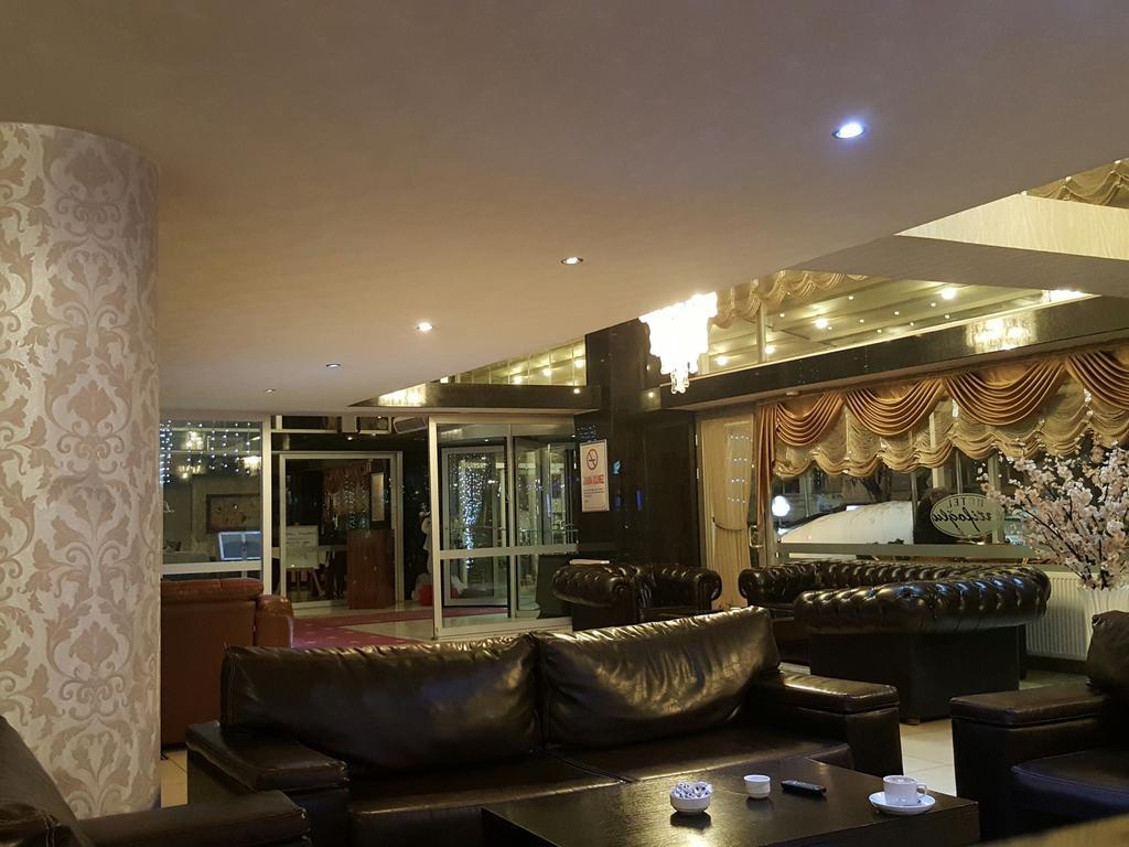 Latifoglu Hotel Ankara Eksteriør bilde