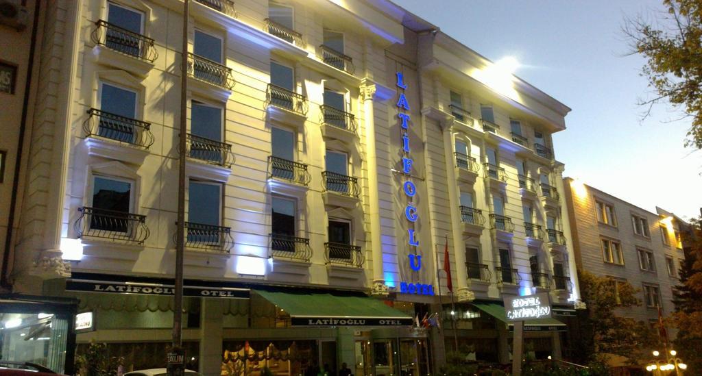 Latifoglu Hotel Ankara Eksteriør bilde