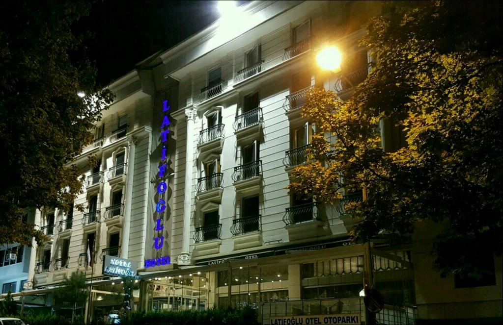 Latifoglu Hotel Ankara Eksteriør bilde