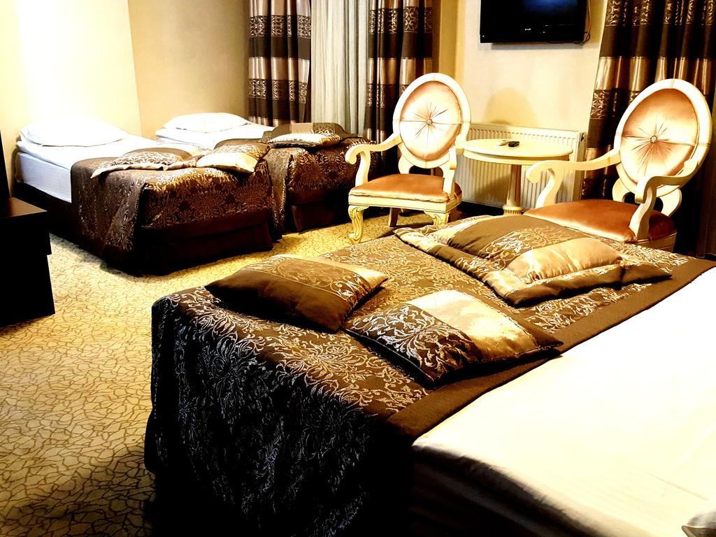 Latifoglu Hotel Ankara Eksteriør bilde