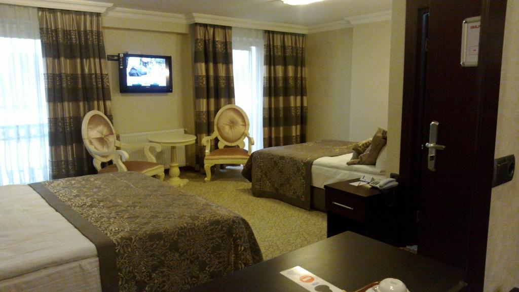 Latifoglu Hotel Ankara Eksteriør bilde