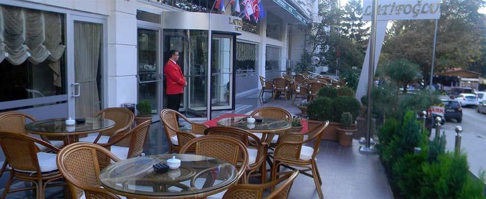 Latifoglu Hotel Ankara Eksteriør bilde